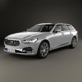 Volvo V90 T6 Inscription 2016 model